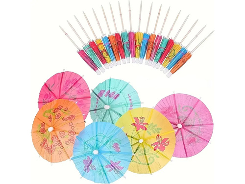 Umbrele de hârtie pentru băuturi - 10 cm - buc.