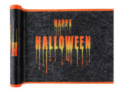 Panoul Happy Halloween - 30 cm x 5 m - 1 buc.