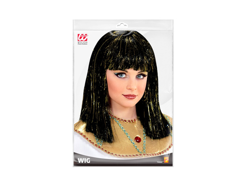Peruca lui Cleopatra cu lamé