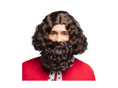 Peruca regală cu barbă