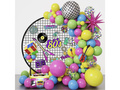 Set de baloane pentru ghirlandă „Disco” – 112 bucăți.