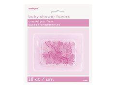 Manechin din plastic roz - 18 buc