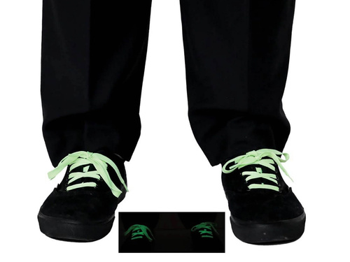 Șireturi luminoase - alb