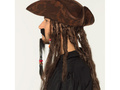 Mustață și barbă Căpitan Jack Sparrow - 1 buc.