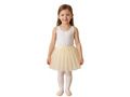 Fustă tutu - bej - 30 cm - 1 buc