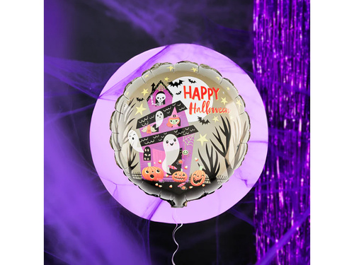 Balon cu folie Casa ororilor - 45 cm - 1 buc.