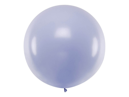 Balon gigant cu diametrul de 1 m - liliac pastel.