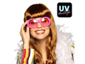 Ochelari UV roz - 1 buc.