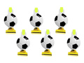 Trumpet Whistles Fotbal neînfășurat - 6 buc
