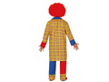 Costum de clovn înfricoșător pentru bărbați - 1 buc.