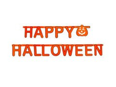 Banner Halloween fericit - 160 cm - 1 buc.