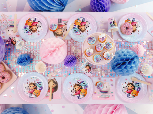 Pahare de hârtie Gabi's Cat House - 250 ml - 6 buc.