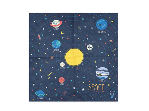 Șervețele Cosmos - 33 cm - 20 buc.