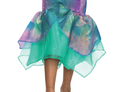 Costum de prințesă Ariel pentru fetițe.