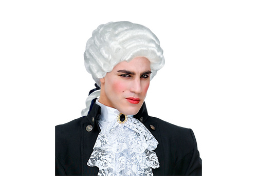 Peruca albă colonială