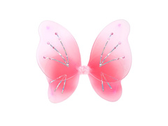 Aripi roz cu cristale 50×40 cm