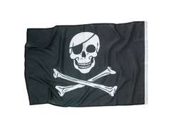 Steag pirat - 92 x 60 cm - 1 buc.