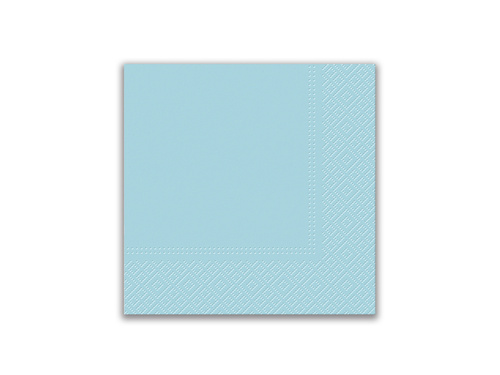 Set de hârtie albastru deschis - 44 de bucăți.