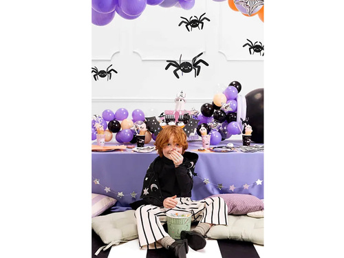 Decor agățat Păianjeni pentru Halloween - 5 buc.