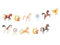 Ghirlanda călăreților - 270 cm - 1 buc.