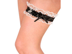 Jartieră din dantelă - 1 buc