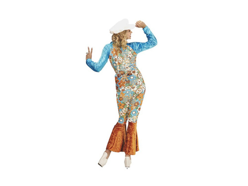 Ținută hippie din catifea