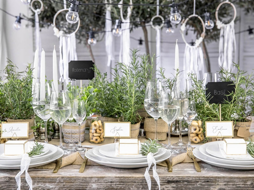 Vignette standuri Triunghiuri - 23 mm - 10 buc.