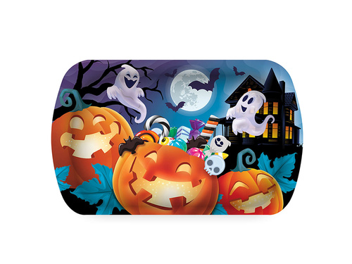 Tava veselă de Halloween - 24 x 39 cm - 1 buc.