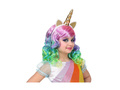 Peruca unicorn colorată cu bentiță