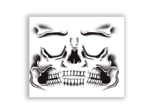 Autocolante față autoadezive Skeleton