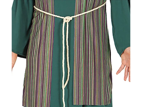 Costum Joseph pentru un bărbat - verde - 1 buc.