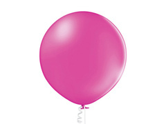 Balon din latex roz închis pastel - uriaș 90 cm - 1 buc.