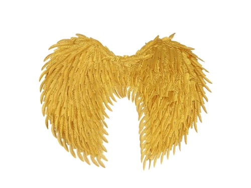Aripi de înger aurii - 50 x 55 cm - 1 buc.