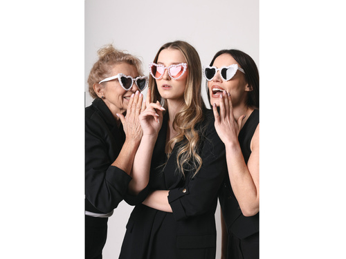 Ochelari Heart of Pearl - 1 buc.