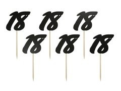 Piese pentru tort 18 - 6 buc.