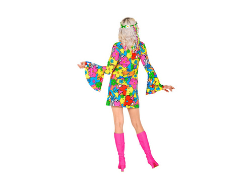 Ținută de modă din anii '60. - Puterea florilor