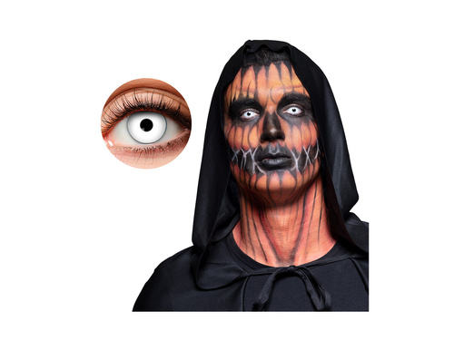 Lentile de contact Dovleac de groază - 7 zile