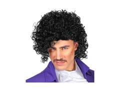 Peruca Rock Prince din anii 1980.