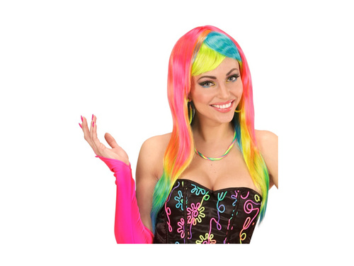 Peruca Neon Fashion