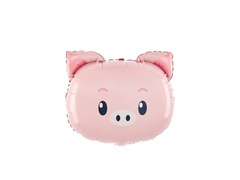 Balon cu folie porc - 56 x 52 cm- 1 buc.
