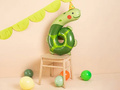 Balon din folie numărul 6 Turtle - 86 cm - 1 buc.