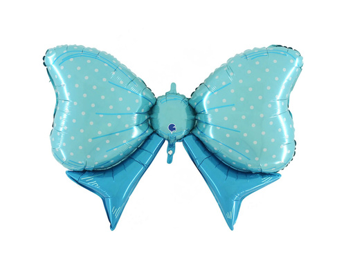 Balon din folie Arc albastru - 109 cm - 1 buc.