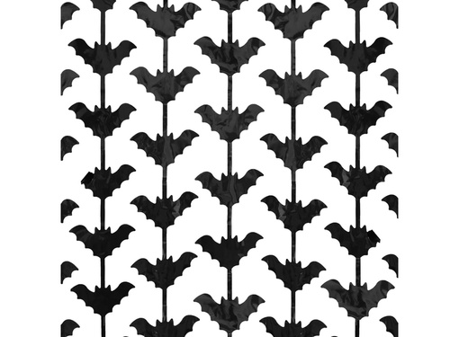 Halloween perdea - Bat perdea ușă - 100 x 200 cm