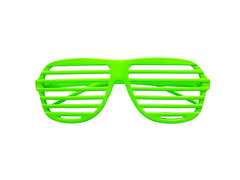 Ochelari orb verde neon - 1 buc.