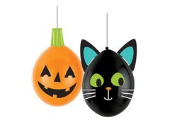 DIY baloane latex dovleci și pisici - 30 cm - 2 buc.