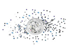 Glitter holografic pentru față și corp - 3 g