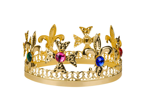 Coroana de aur a regelui - 1 buc.