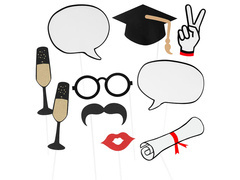 Suporturi foto pentru absolvire - 10 buc.