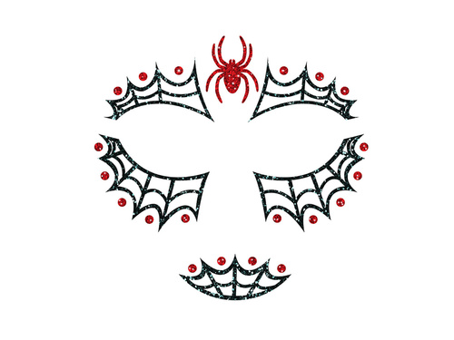 Autocolante față autoadezive Spider