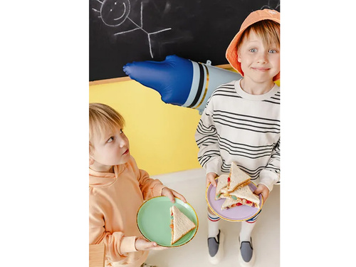 Farfurii pastelate pentru ziua de naștere - 21 cm - 6 buc.